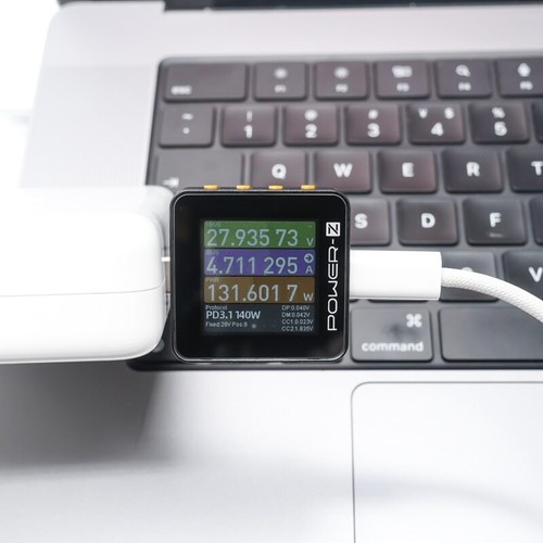 ChargerLAB Power-Z KM003C USB PD3.1 QC5.0 Protokoll 48V Bereich Dual Typ-C - Bild 3 von 15