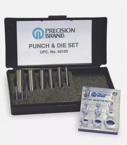 Precision Brand 40105 Punch & Die Set