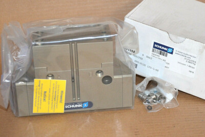 SCHUNK DPG + 125-1 AS Parallel-Greifer 304343 Robotic Parallel Gripper NEU 