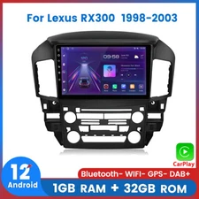 For Lexus Rx300 1998-2003 Android 12.0 Car Stereo Radio GPS NAVI WIFI CarPlay FM