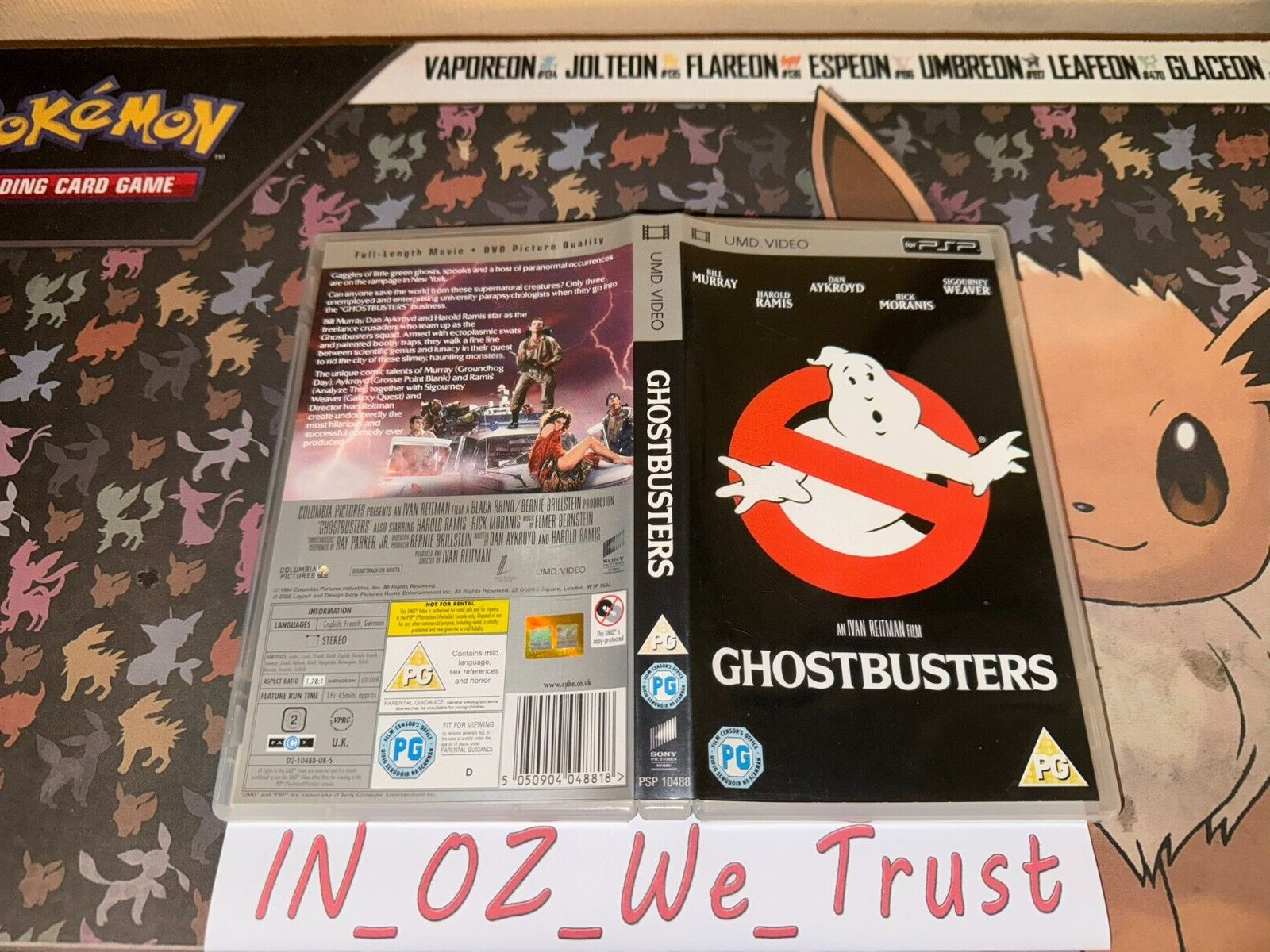 Ghostbusters (Sony PSP, UMD, 2005)