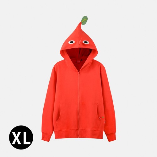 PIKMIN Hoodie Parka Shirt Yellow & Blue & Red Set of 3 type Size US:L (JP: XL) - Picture 14 of 17