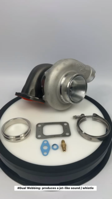 GT35 GTX3584RS Billet Wheel Turbo .82 A/R T4 Vband Turbine Housing