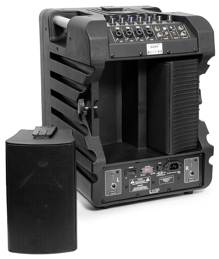 VYRVE AUDIO Mizar-Kit Kompakt-PA-System 370Watt - Bild 4 von 4