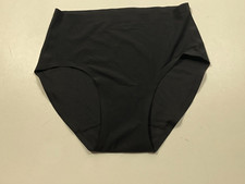 Chantelle Soft Stretch Seamless Hi Rise Bikini Panty 26440 - Black One Size