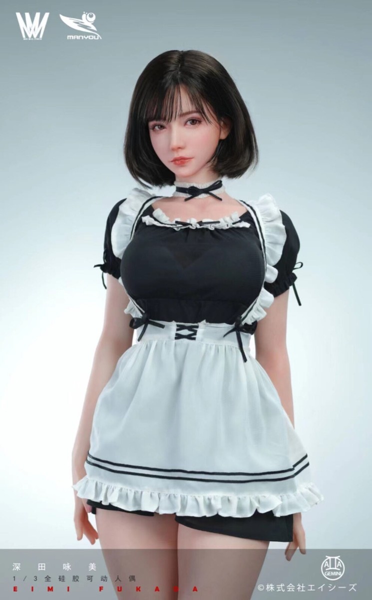 ManYou Studio 深田えいみ 1/3 アクションフィギュア エイシーズ Amazon | [AC]Max Milk Studio & ManYou Studio 1/3 女性 深田