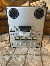 Akai Open Reel Deck Model No. Gx-6300-ss Body With Scratches Used