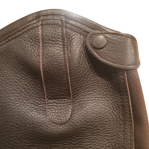 Neu! Lederchap XS, Reiter, elegant, modern, super weich, braun, von Gera - Bild 4 von 8