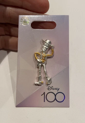 2023 Disney Platinum 100 Years of Wonder 100th Toy Story Woody D100 Pin
