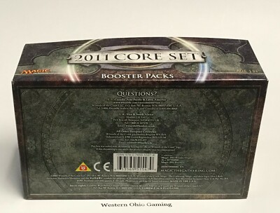 Magic The Gathering EMPTY Magic 2011 Booster Box READ MTG TCG CCG M11 Core  Set | eBay