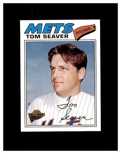 TOM SEAVER YOU PICK SEE SCANS OF EVERY CARD ALL TOM SEAVER CARDS ODD BALL METS - Bild 174 von 183