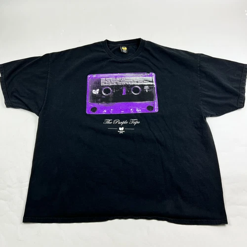 Wu Tang T Shirt Raekwon Purple Tape Rap Hip Hop Limited Vintage vintage concert t-shirt, vintage, size 3XL, single stitch, B+ condition