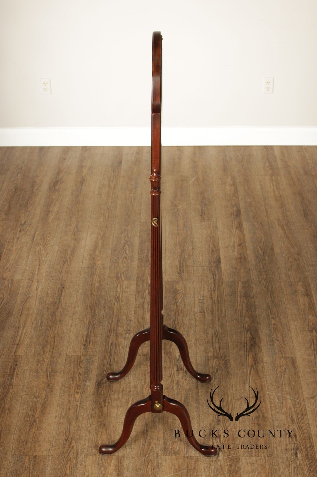 Ethan Allen Georgian Court Cherry Cheval Mirror