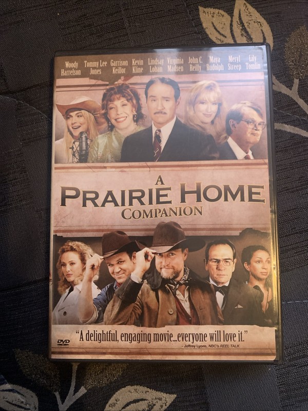 A Prairie Home Companion (2006, DVD) Robert Altman