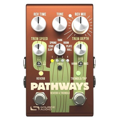 Source Audio Pathways BRAND NEW IN BOX WITH WARRANTY! FREE SHIPPING IN THE U.S.!