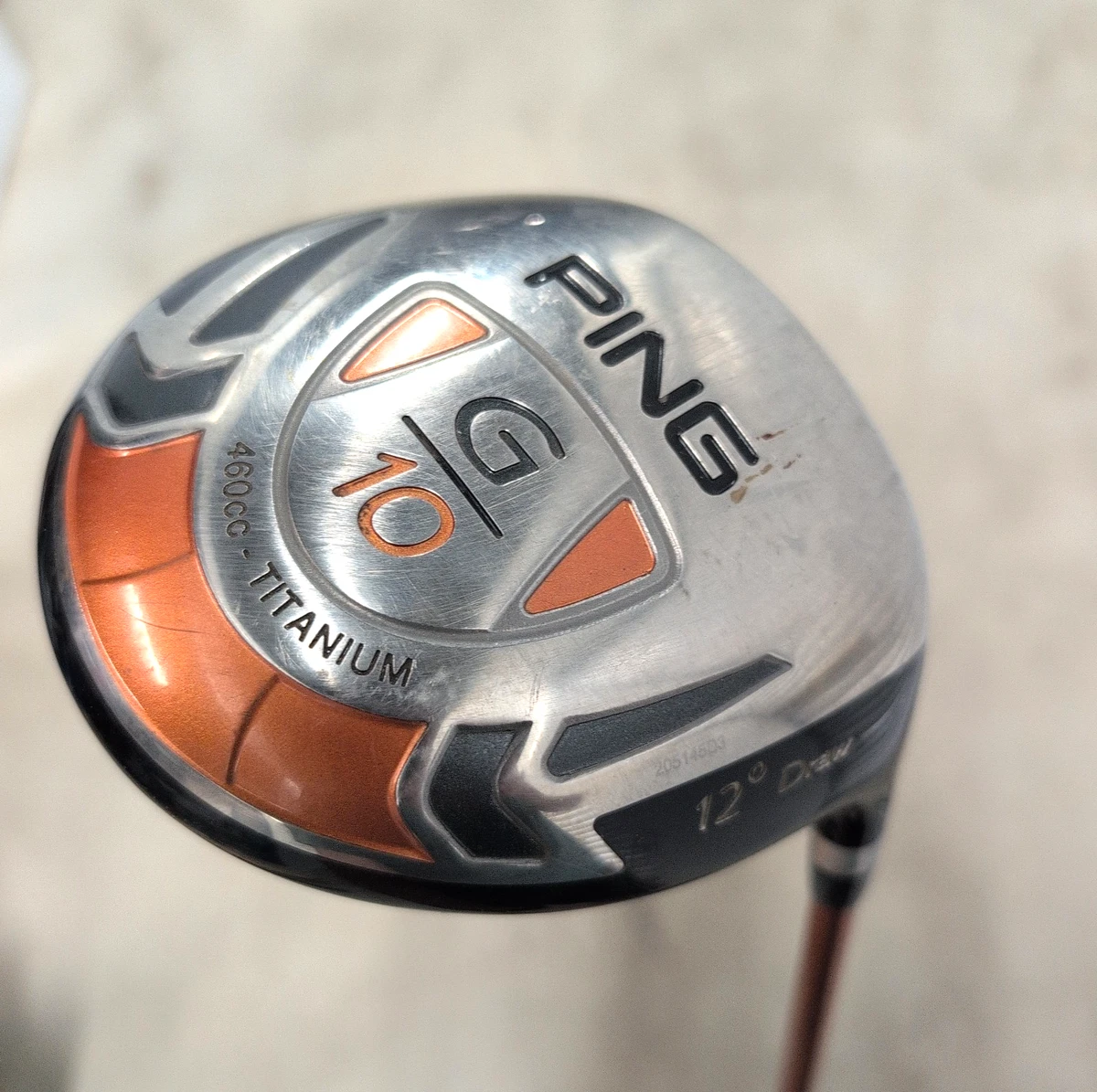 PING G10 ドライバー PING G10 Driver Golf Clubs for sale - eBay