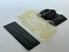Lancer Chaparral 2E with interior  wing Clear 1/24 scale slot car body NOS