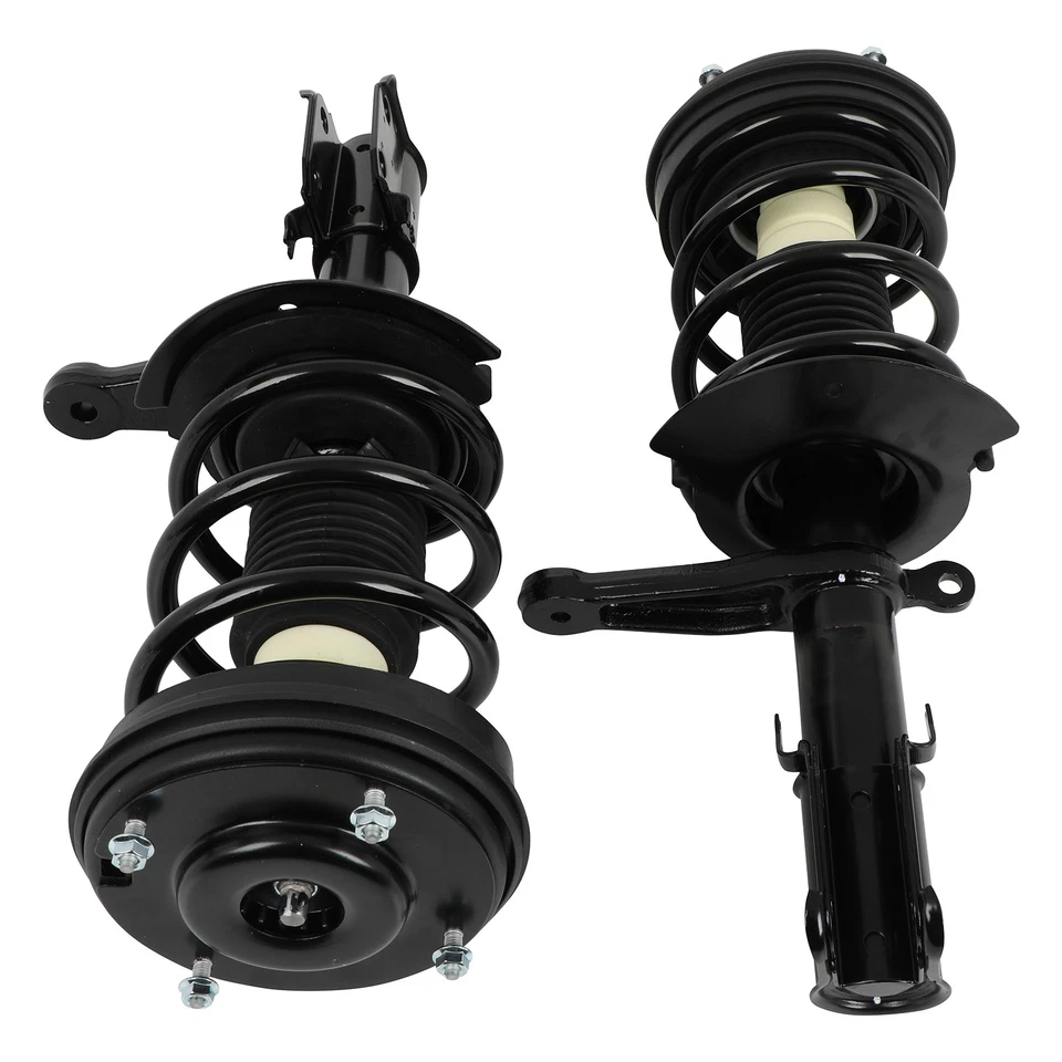 F & R Complete Loaded Shock Struts w/ Springs Mounts For Intrepid Chrysler 300M - Image 2 of 4