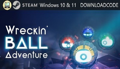 NEU PC Computer Spiel Wreckin Ball Adventure für Windows 10 11 STEAM Downloadkey