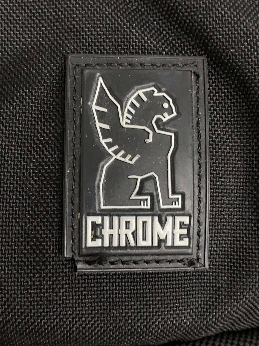 CHROME BACKPACK BLK SOLID COLOR - image 5