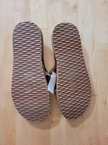 J CREW HERRENGRÖSSE 8 HELLBRAUN FLIP FLOP SANDALEN NEU MIT ETIKETT - Bild 7 von 7