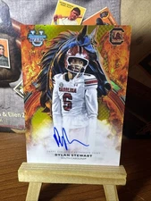 2025 Dylan Stewart Bowman’s Best U RC AUTO WA-DS Workhorse GOLD Refractor /50 SP