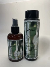 WEN Chaz Dean Winter Vanilla Mint  Replenishing Treatment Mist + Mousse