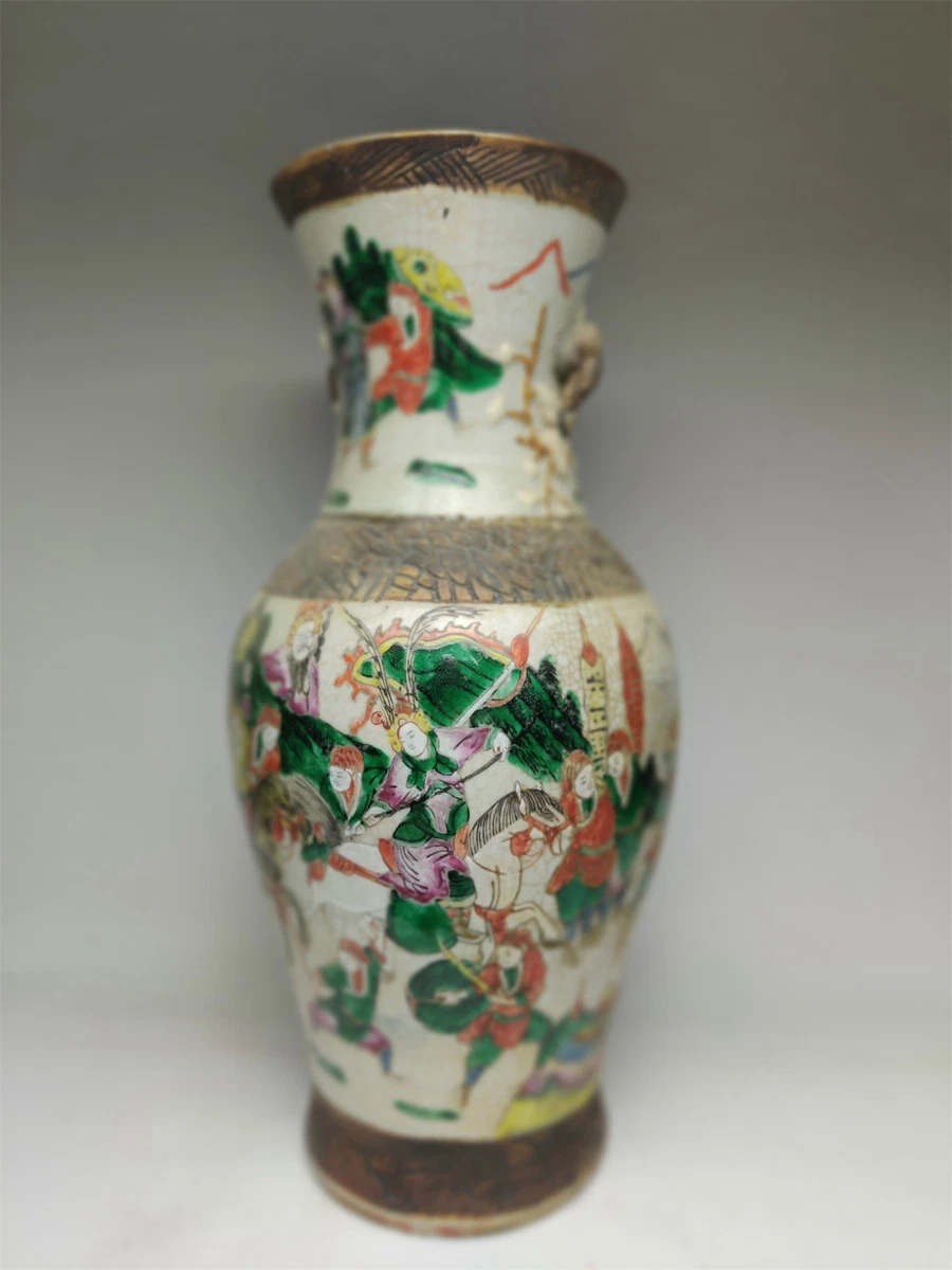 陶瓷多色1800-1849 中国古董花瓶| eBay