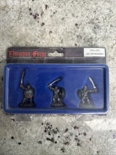 DWARVEN FORGE ORC SWORDSMEN MINIATURES PAINTED  [DWA 1002]