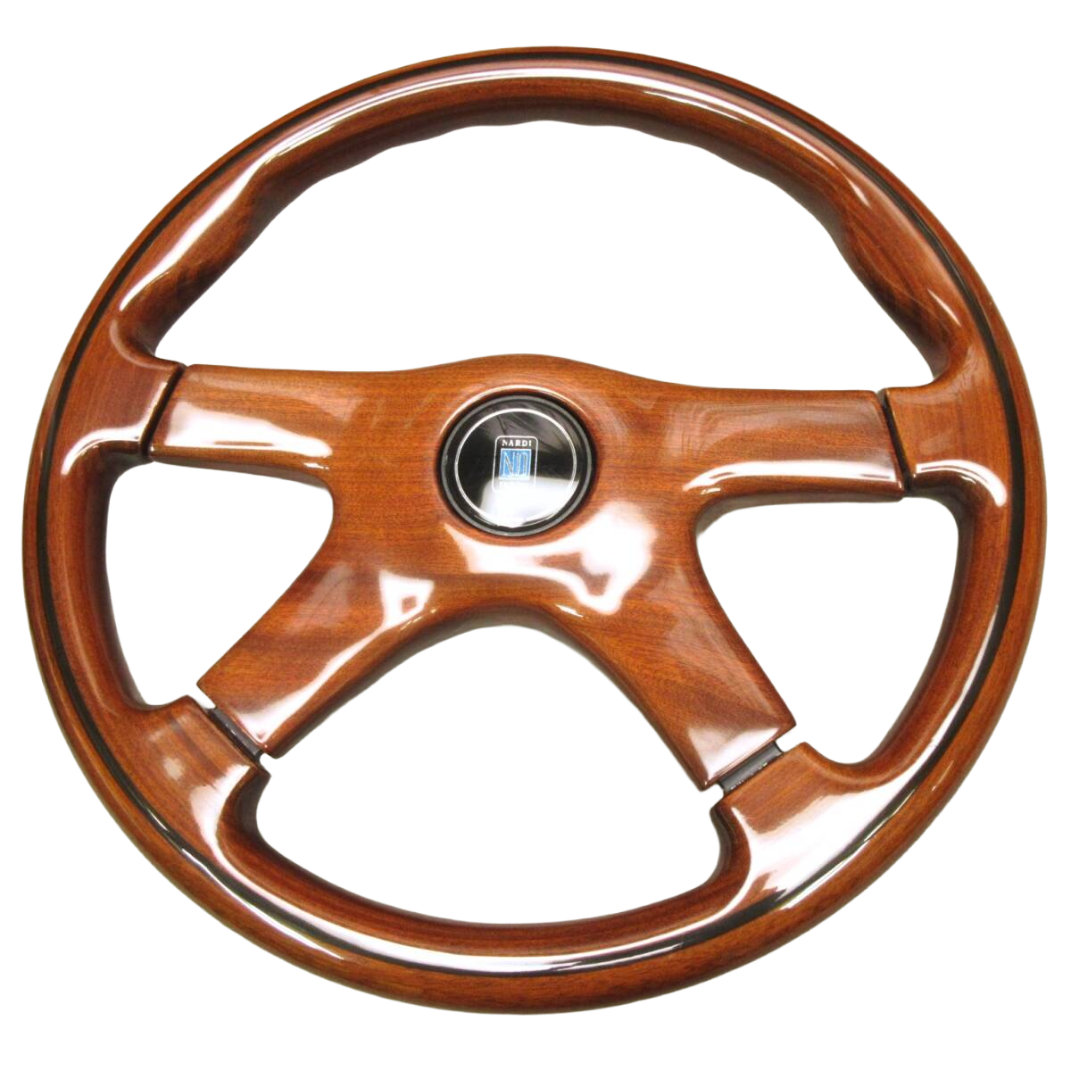 山*山様 Nardi wood steering wheel NARDI GARA4 TYPE4 Wood Steering Wheel 365mm JDM Toyota Land