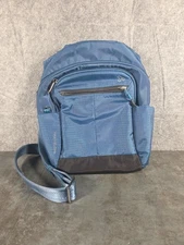 Travelon 5 Point Anti-Theft Active Tour Bag in Teal RFID 