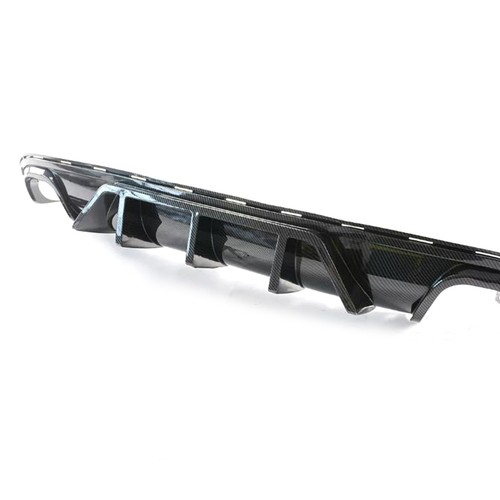 Painted Carbon Fiber Shark Fin Rear Diffuser For Jeep Grand Cherokee SRT 2014-21 - Imagen 9 de 10