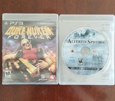 PS3 Duke Nukem New Sealed Altered Species Disc Case Playstation 3 Games Lot