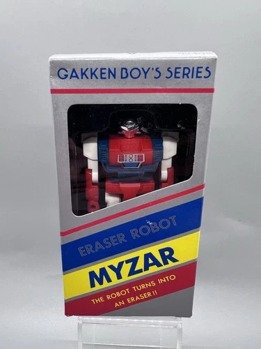 Myzar Gakken Robot Figure Toy Transformers Microman Acroyear Vintage Japan 80s
