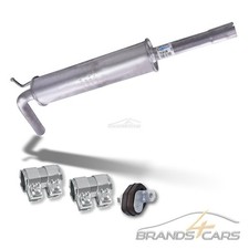 IMASAF MITTELSCHALLDÄMPFER SCHALLDÄMPFER FÜR SEAT CORDOBA IBIZA 3 6L 4 6J 1.4