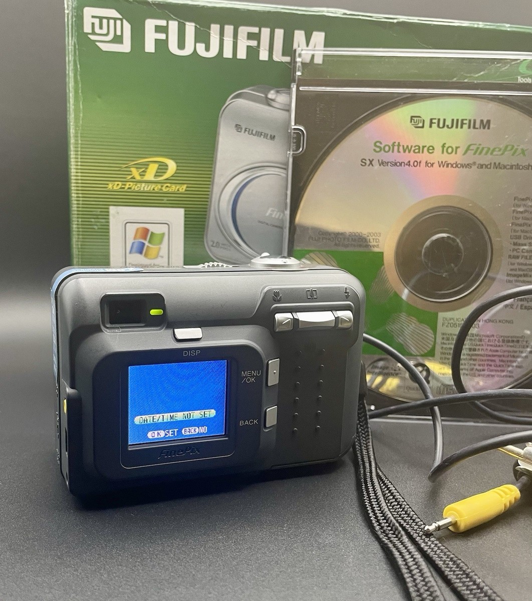 Fujifilm FinePix A Series A205 2.0MP Digital Camera - Silver