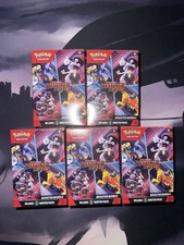 🔥Lot of 5 - Pokémon TCG Destined Rivals Booster Bundle (SEALED, Fast Ship) 🔥