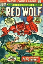 Red Wolf #9 FN; Marvel | Native American Super Hero - w/Bag+Board