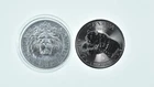 Lot 2 1 Oz Silver Rounds 2019 Canada 5 Dollars - 2022 Niue 2 Dollars *078