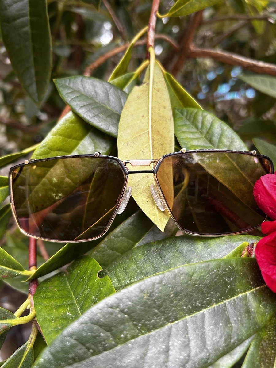 CAZAL Gold Sunglasses for Men with Vintage for sale | eBay