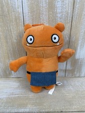 Hasbro Ugly Dolls 8  Wage Plush Toy Orange Blue Apron 2019