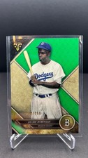 2017 TOPPS TRIPLE THREADS #65 JACKIE ROBINSON EMERALD /250