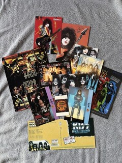 Mixed Lot Of KISS Band Collectible Memorabilia Large Lot 12 Items