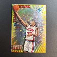 Topps 1994-95 Stadium Club Team of the Future Grant Hill #3 Detroit Pistons
