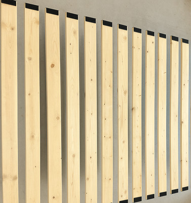Queen Size Replacement Bed Slats 12 pc  for Broken Boards w Hook and Loop Custom