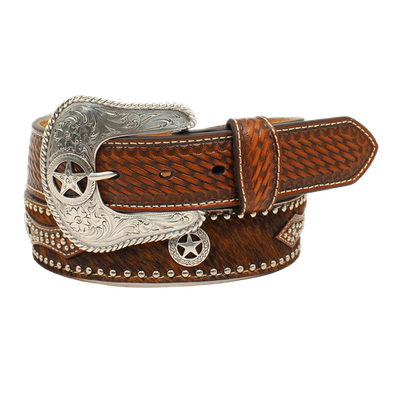 #ad Nocona Men#x27;s Pro Series Western Belt N2506808 $39.97