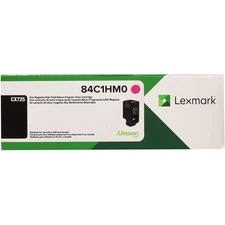 Genuine Lexmark 84C1HM0 Unison Toner Cartridge, Magenta
