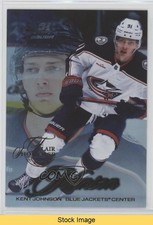 2022 Upper Deck Fleer Ultra Flair Showcase Showtime Row 1 Kent Johnson READ 0nr3