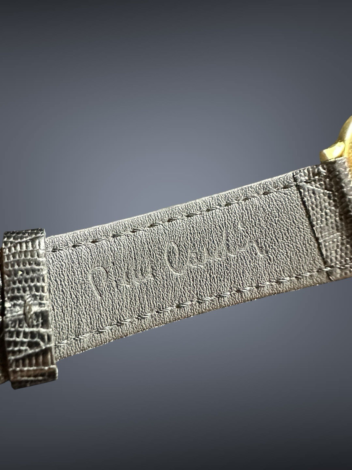 Longines Admiral Automatic 1200 Solid 14k Gold Or… - image 10