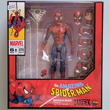 MAFEX No.075 Spider-Man Comic Ver Action Figure Medicom Toy Marvel New Sealed JP